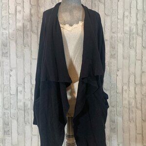 Flowy Black Cardigan